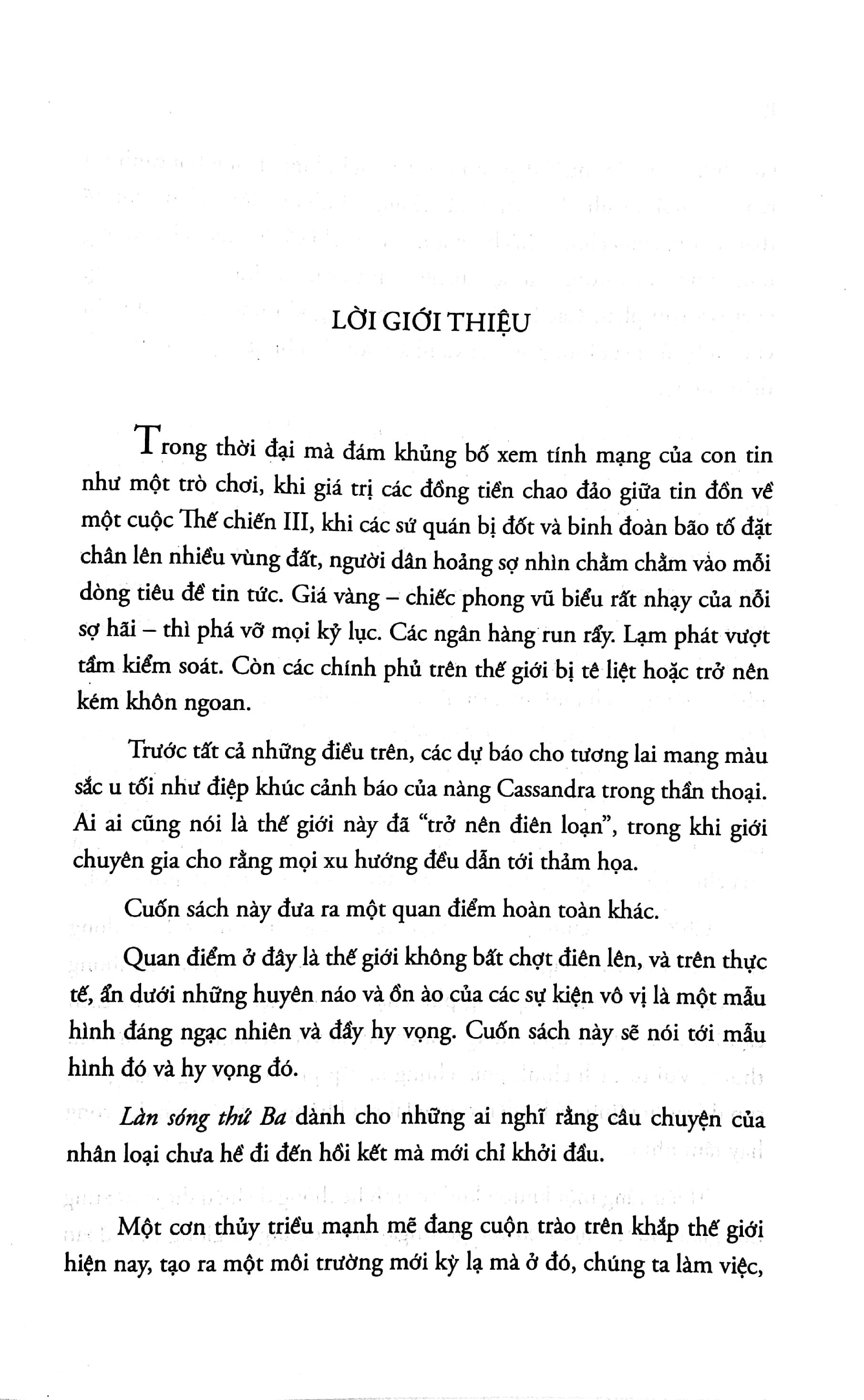 Làn Sóng Thứ Ba