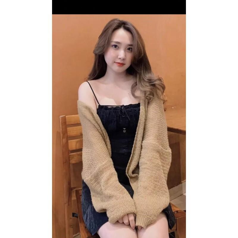 Áo khoác cardigan mỏng thoáng khí chống nắng NHẸ