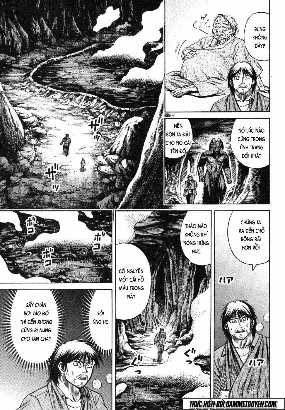 đảo ma cà rồng chapter 242 15