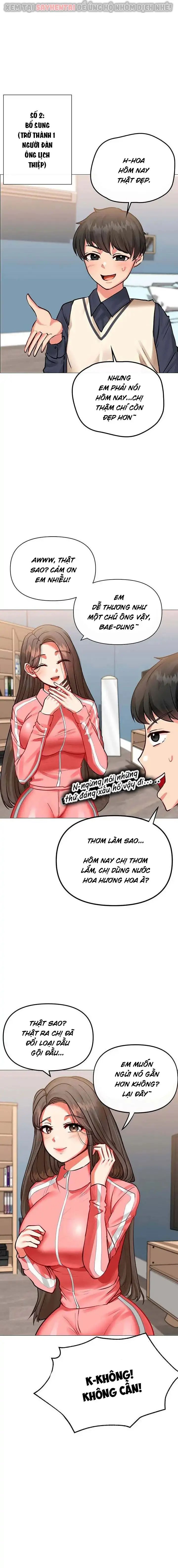 bà chị rắc rối chapter 1 8