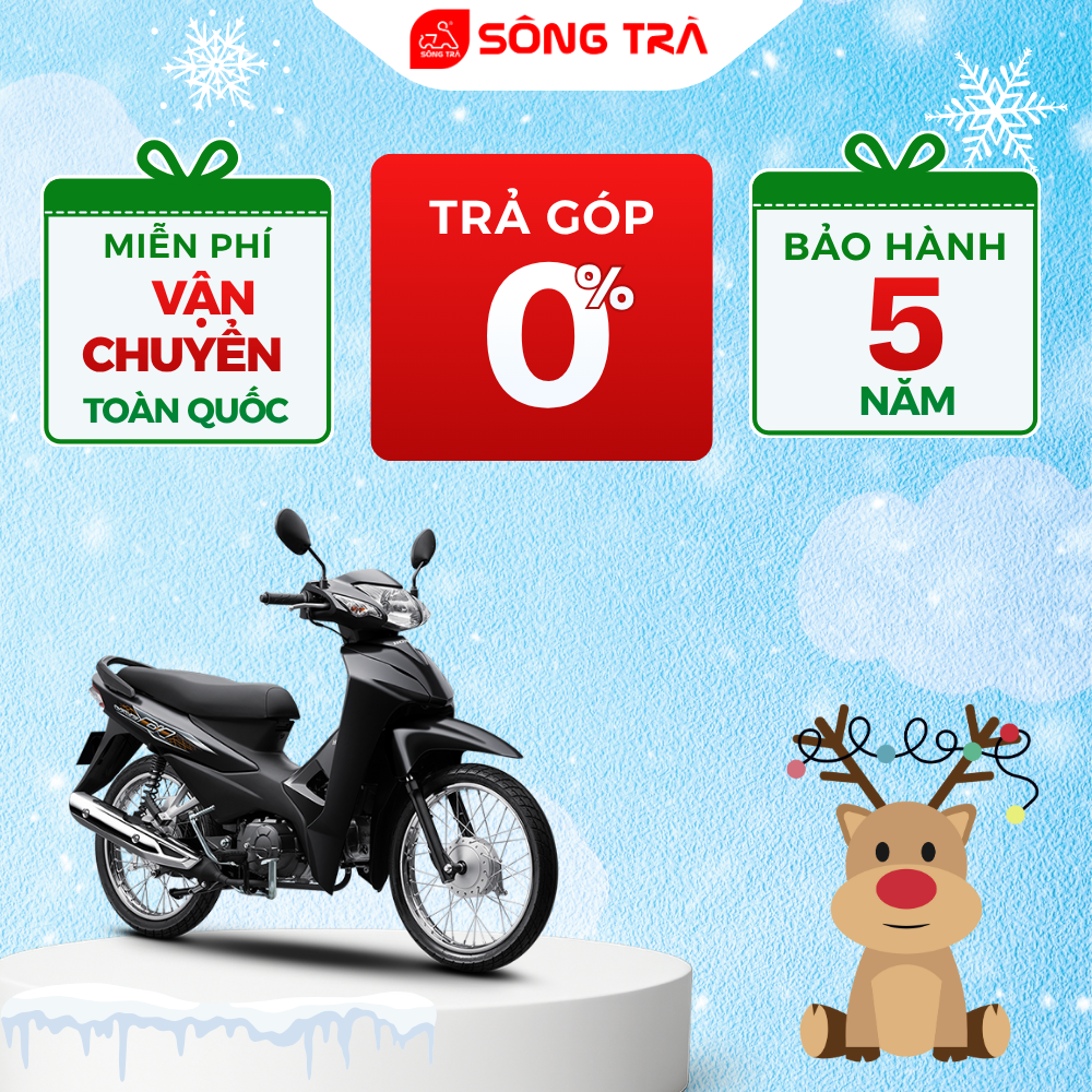 Xe Máy Honda Wave Alpha 2025 Phiên bản Đặc Biệt