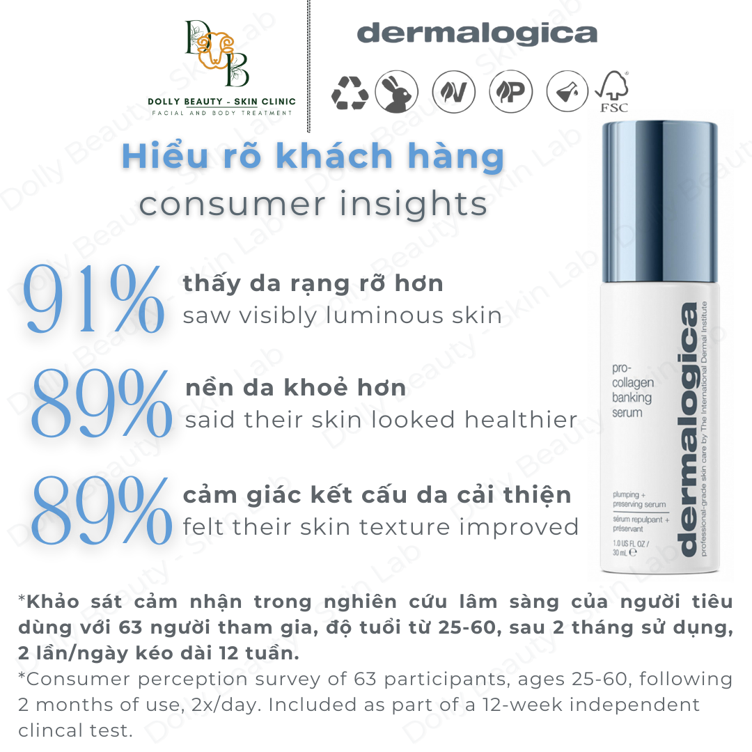 [DERMALOGICA] Tinh chất duy trì collagen PRO COLLAGEN BANKING SERUM
