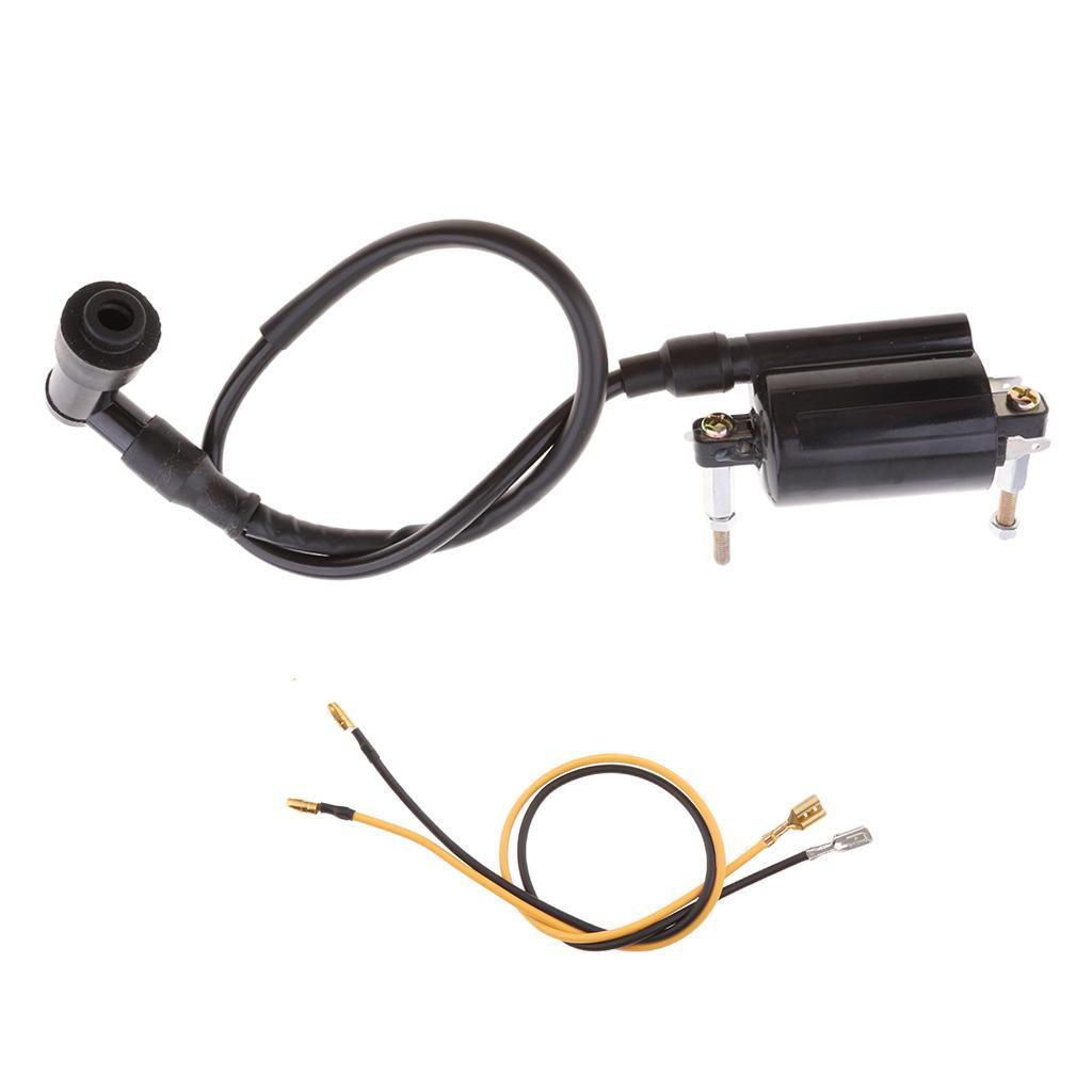 Ignition Coil for Kawasaki Bayou 300 KLF300 1986-2004 ATV
