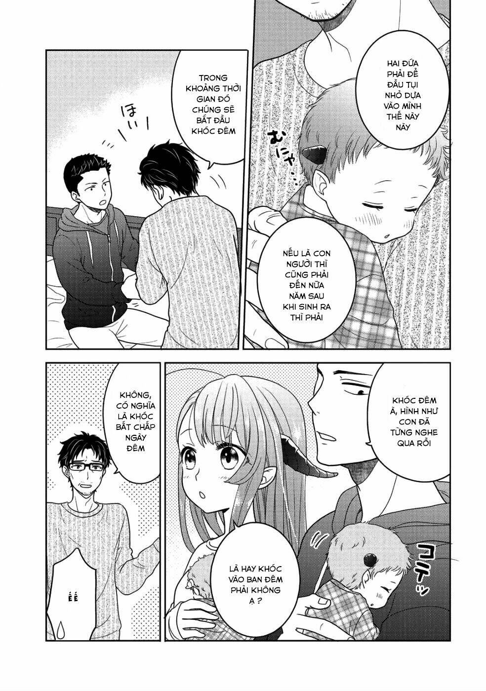 kitaku tochuu de yome to musume ga dekitan dakedo dragon datta chapter 4 14