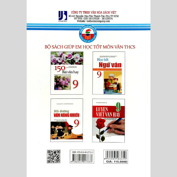 207 Đề Và Bài Văn Hay Lớp 9