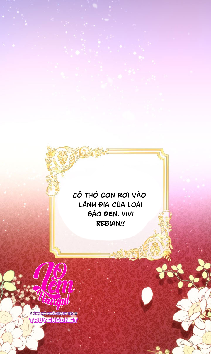 mối liên kết giữa báo đen và bé thỏ chapter 1 46