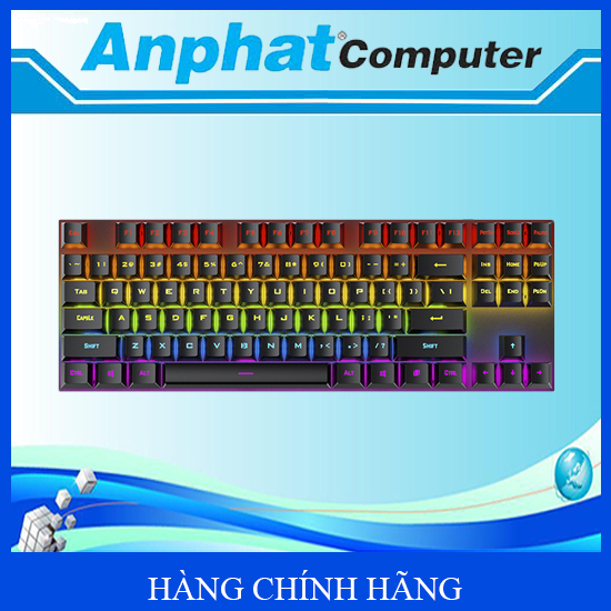 Bàn Phím Cơ T-WOLF T18 USB- Hàng Chính Hãng