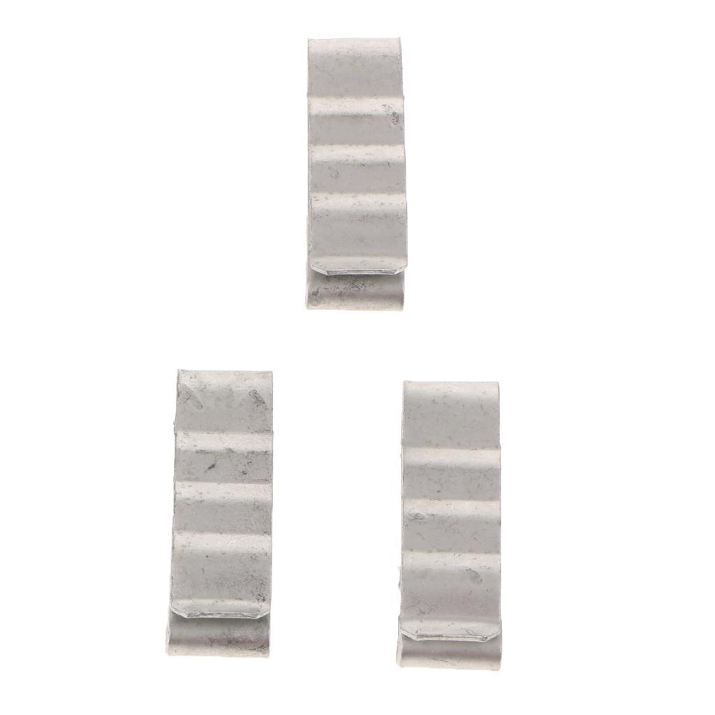 100 Pack Solar Panel Cable Clip Stainless Steel Clips PV Wire to Solar Panel