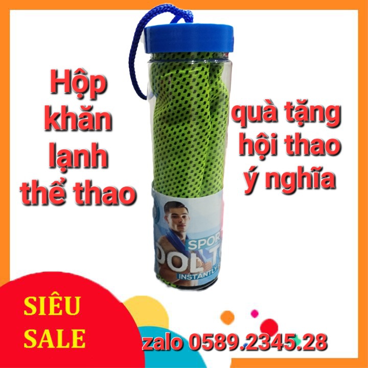 Khăn Lạnh Tập Thể Thao Đa Năng Thấm Hút Mồ Hôi, Khăn Chuyển Nhiệt Lạnh Làm Mát Tức Thì Khi Tập Thể Thao, Gym, Yoga  Làm việc, vận động trong thời tiết ngày hè oi bức khiến cho cơ thể bạn tiết ra nhiều mồ hôi tạọ cảm giác khó chịu mệt mỏi, hay ngồi làm việ