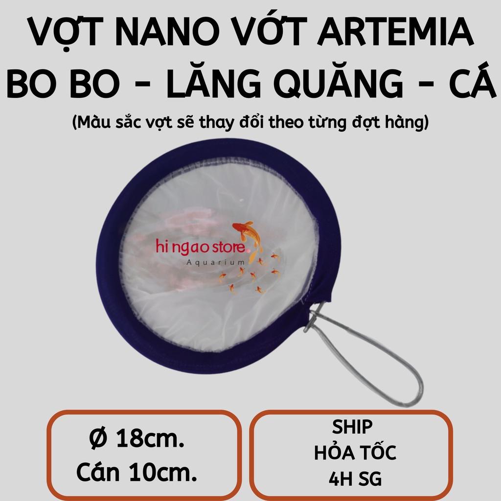 Vợt Nano vớt bobo, artemia, lăng quăng , cá - Phụ kiện cá cảnh | Hingaostore.