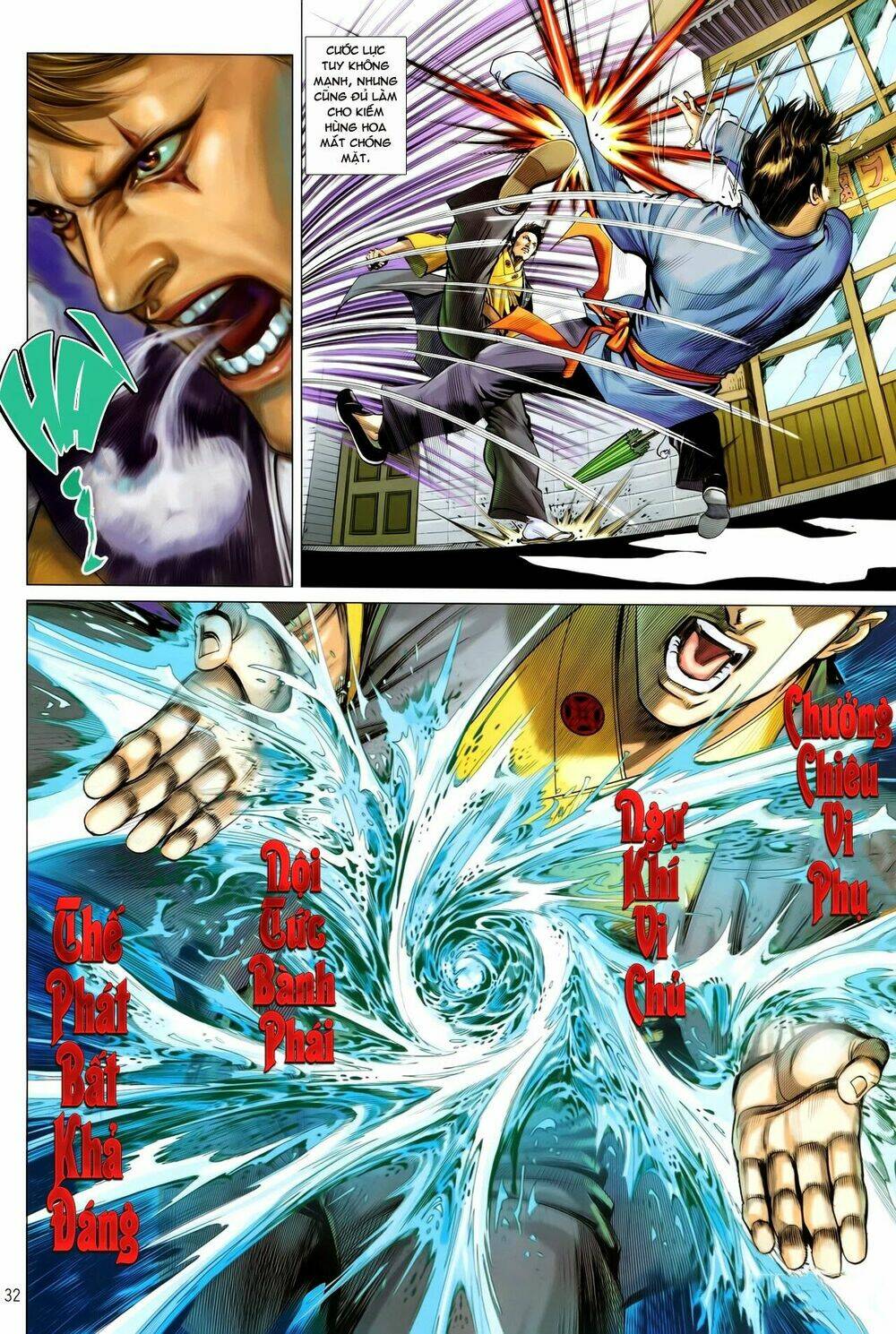 tân tác trung hoa anh hùng chapter 15 32