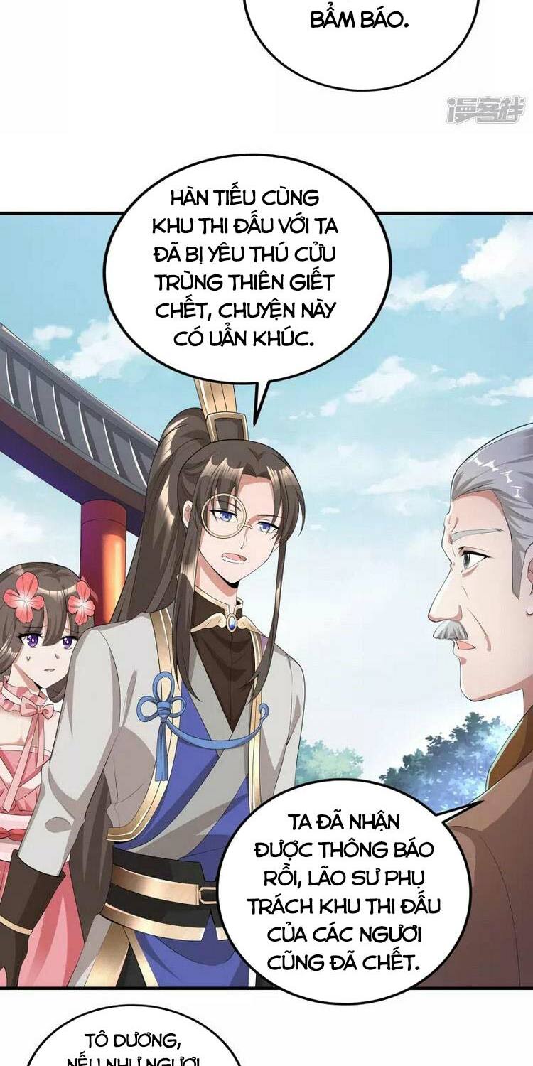 tiến sĩ khoa học kỹ thuật tu tiên chapter 15.5 12