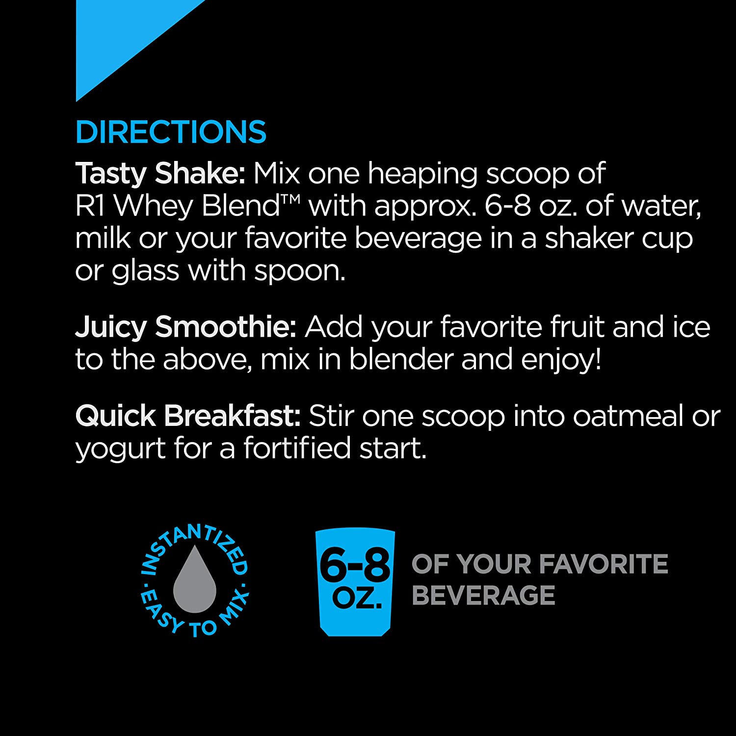 Rule 1 Whey Blend 10lbs (4.54kg) - Sữa tăng cơ bổ sung Protein cho người tập gym - R1 Whey Concentrate - Cookies &amp; Cream