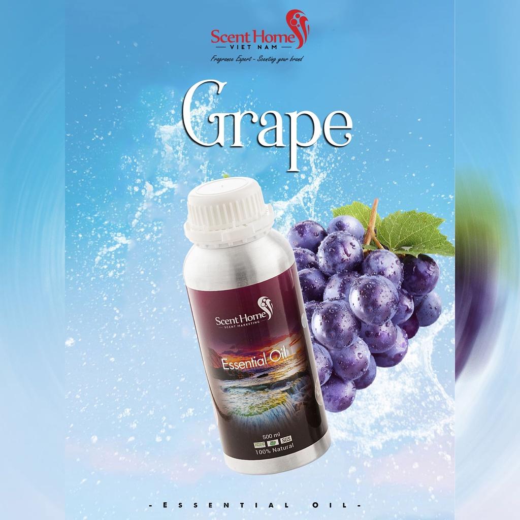 [Chính hãng] Tinh dầu Grape - ScentHomes (Grape - 50ml,100ml,250ml)