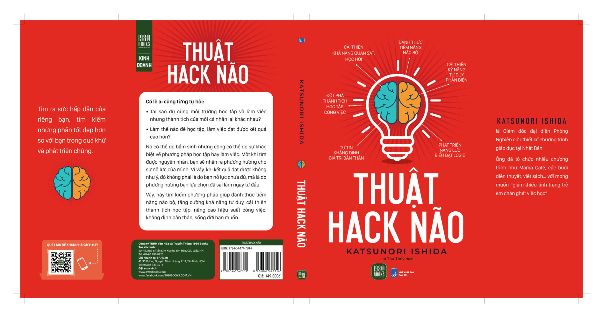 Thuật Hack Não - Katsunori Ishida - Lại Thu Thủy dịch -