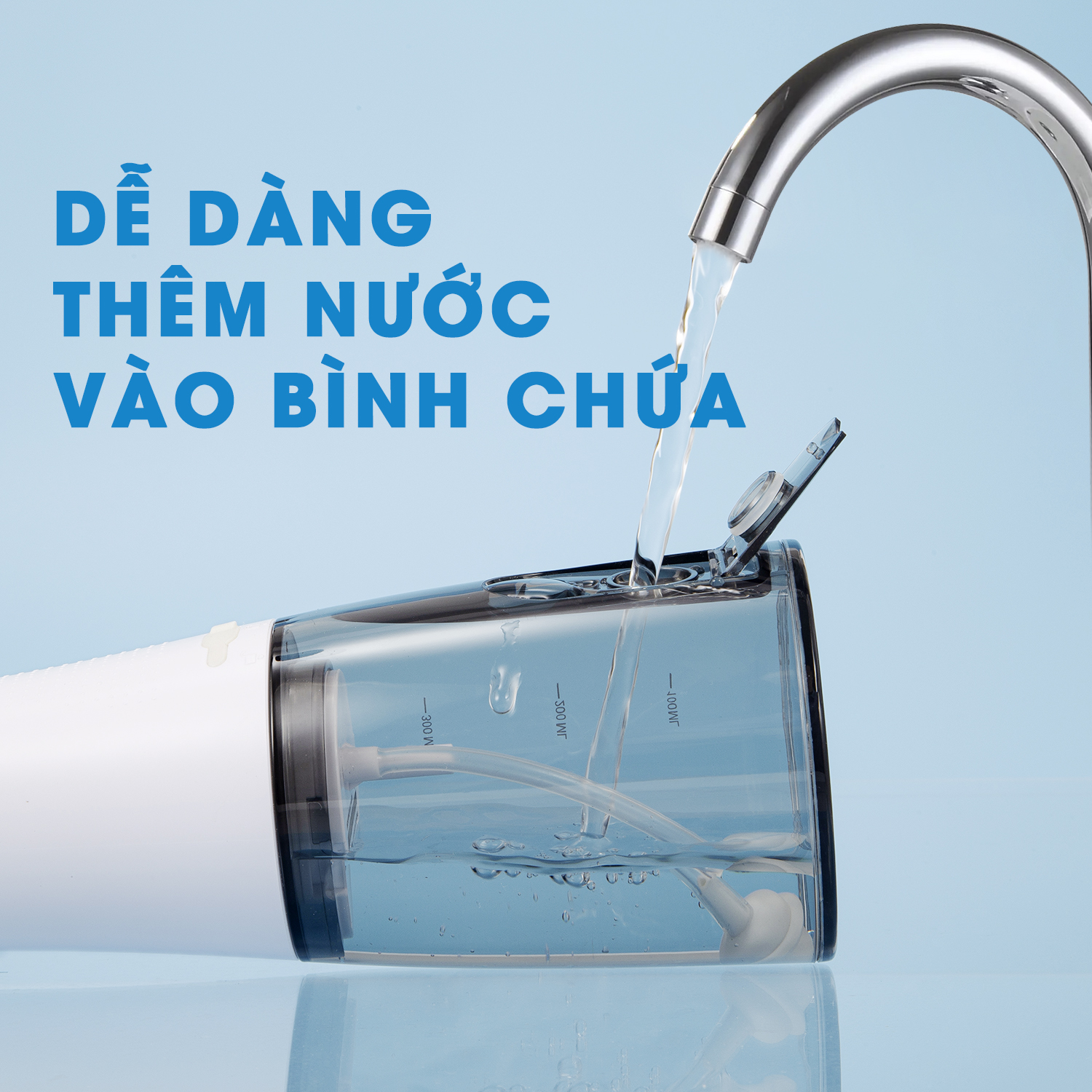 Combo Máy Tăm Nước Cao Cấp 2203 X WaterPush - Bảo hành Online máy lỗi đổi mới tận nhà 1 năm - Áp lực nước 30-150PSI