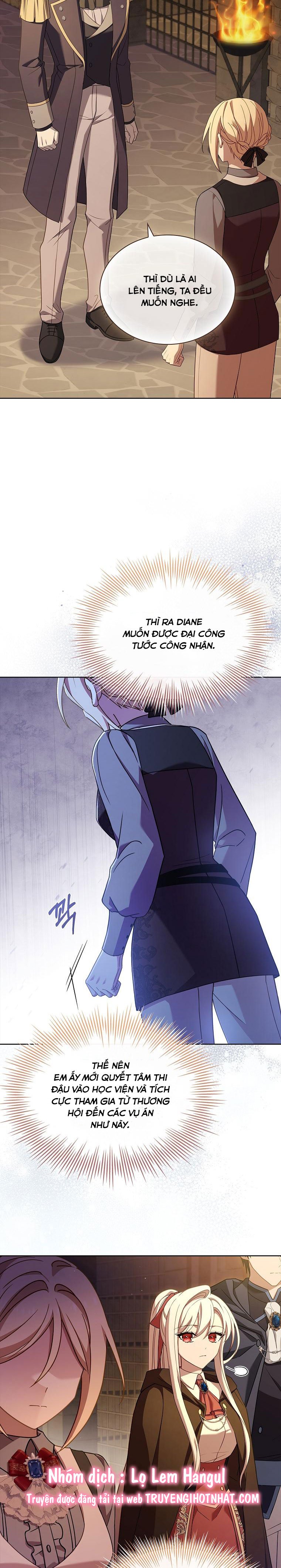 tiểu thư chỉ muốn được nghỉ ngơi chapter 92 23