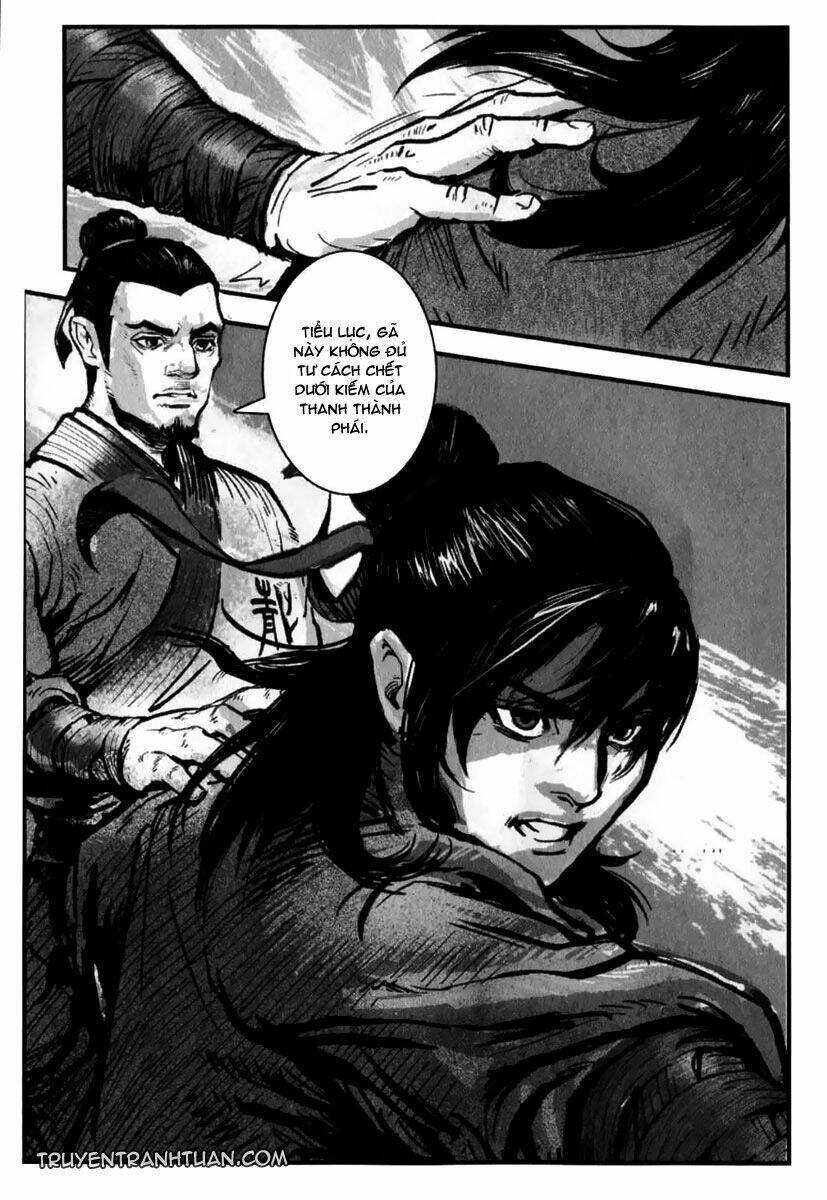 võ đạo cuồng chi thi chapter 1 33