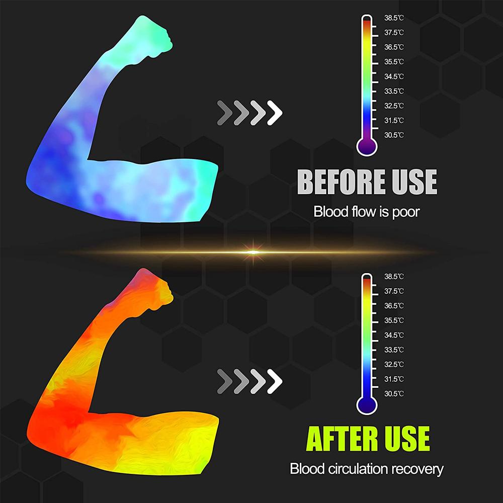 1/2 Chiếc Nẹp Khuỷu Tay Nén Tay Nam Nữ Hỗ Trợ Cánh Tay Tay Cho Viêm Gân, Quần Vợt Color: Black-2Pcs Size: XL