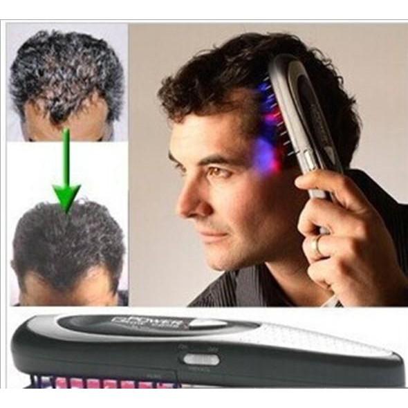 Lược kích thích mọc tóc Laser USA Store Power Grow Comb (Đen)