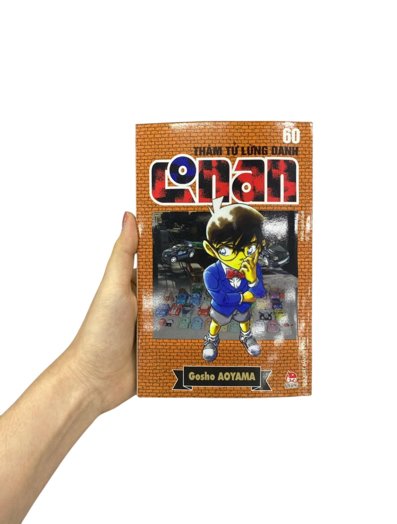 Sách - Thám Tử Lừng Danh Conan - Tập 60 (Tái Bản 2024)