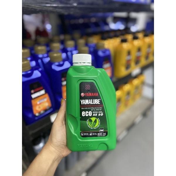 Nhớt YAMALUBE Eco 800ml dành cho các dòng xe số YAMAHA chính hãng và các hãng khác