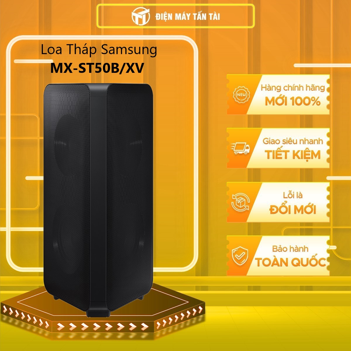 Loa tháp Samsung MX-ST50B/XV - Hàng chính hãng (chỉ giao HCM)