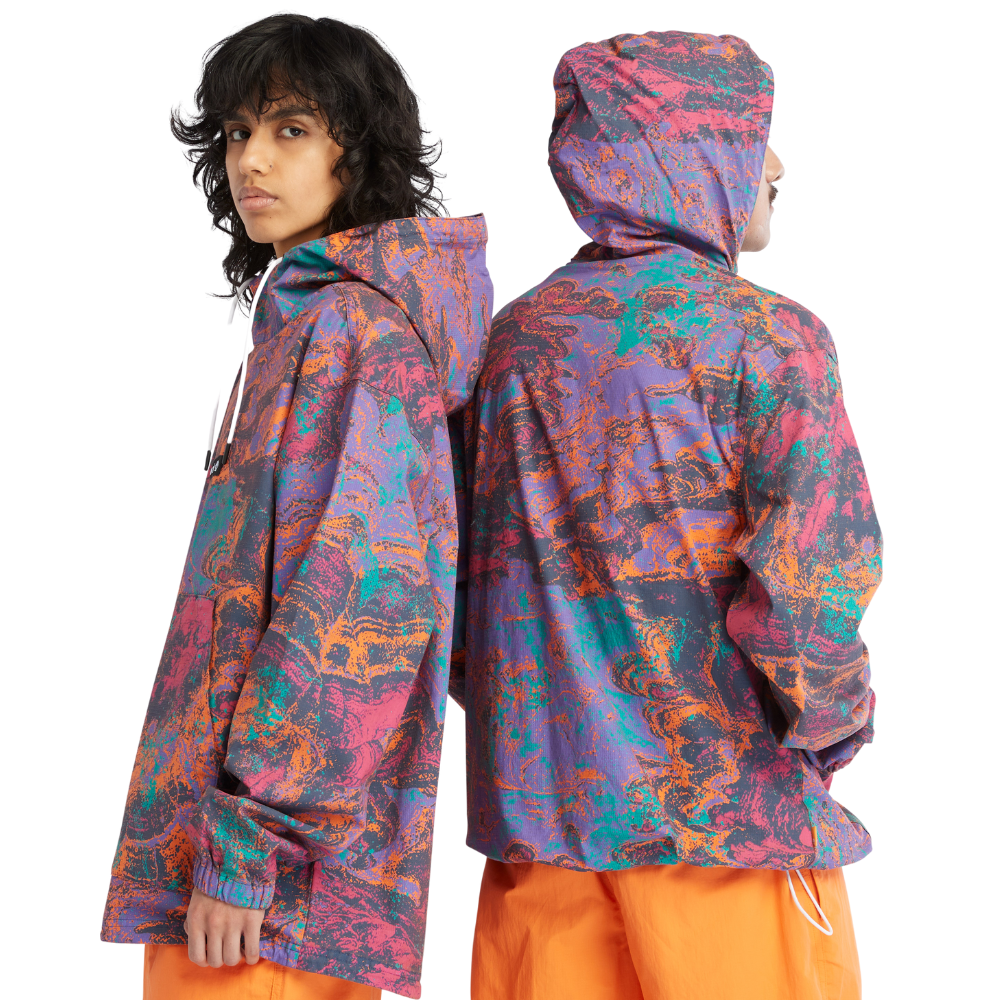 [Original] Timberland Áo Khoác Unisex Printed LW Ripstop Anorak Summer Rock Print TB0A6Q31