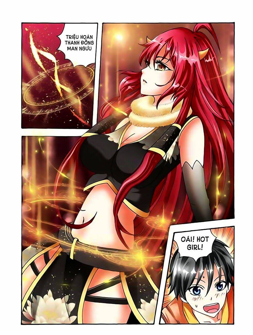 triệu hoán vạn tuế chapter 22 5