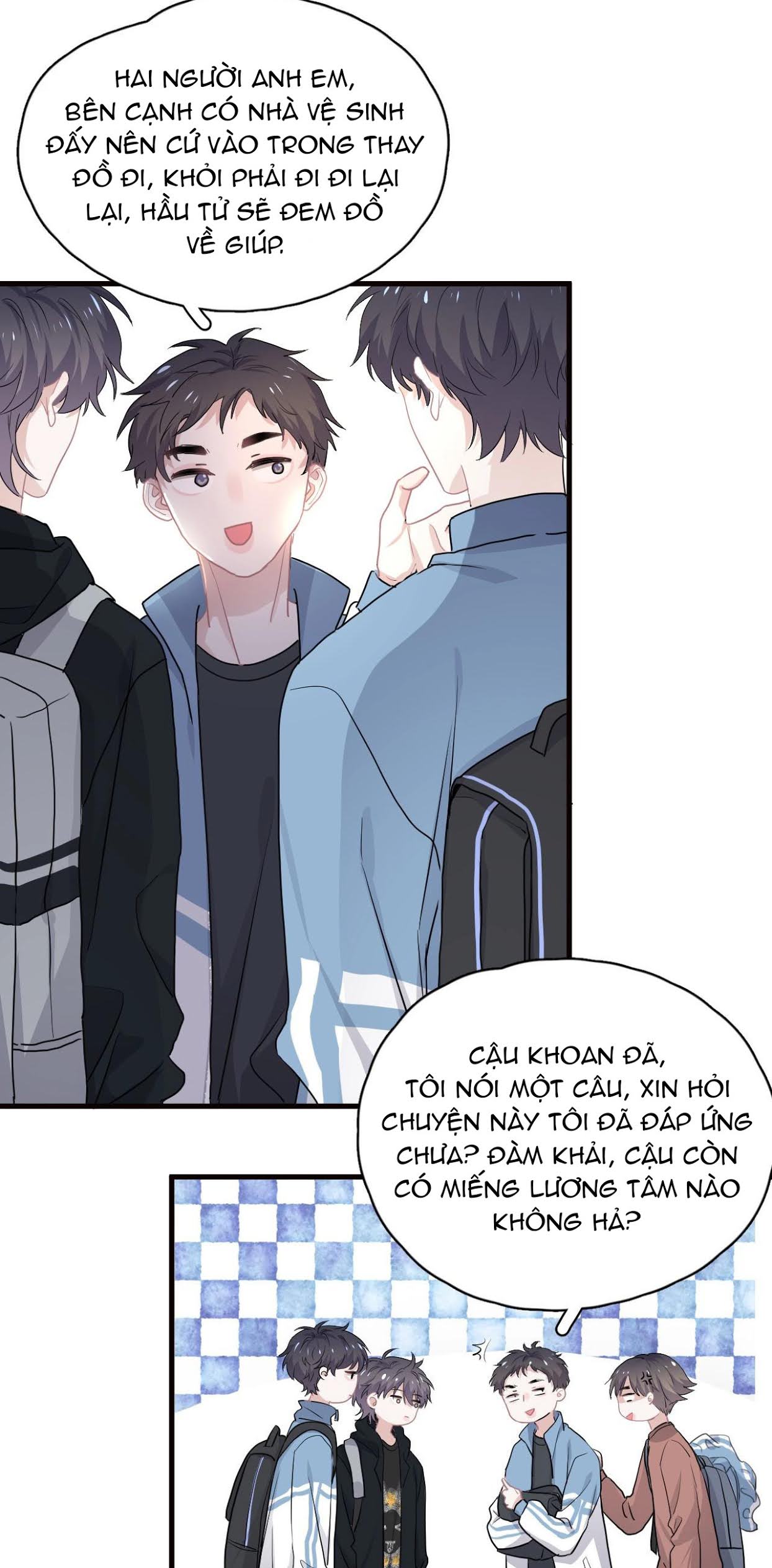 đề này vượt quá sức rồi chapter 33 7