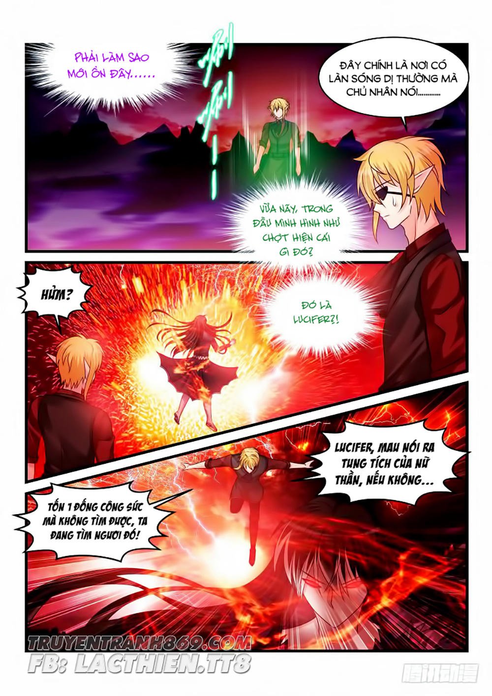 dạy bảo ma vương lão công chapter 176 9