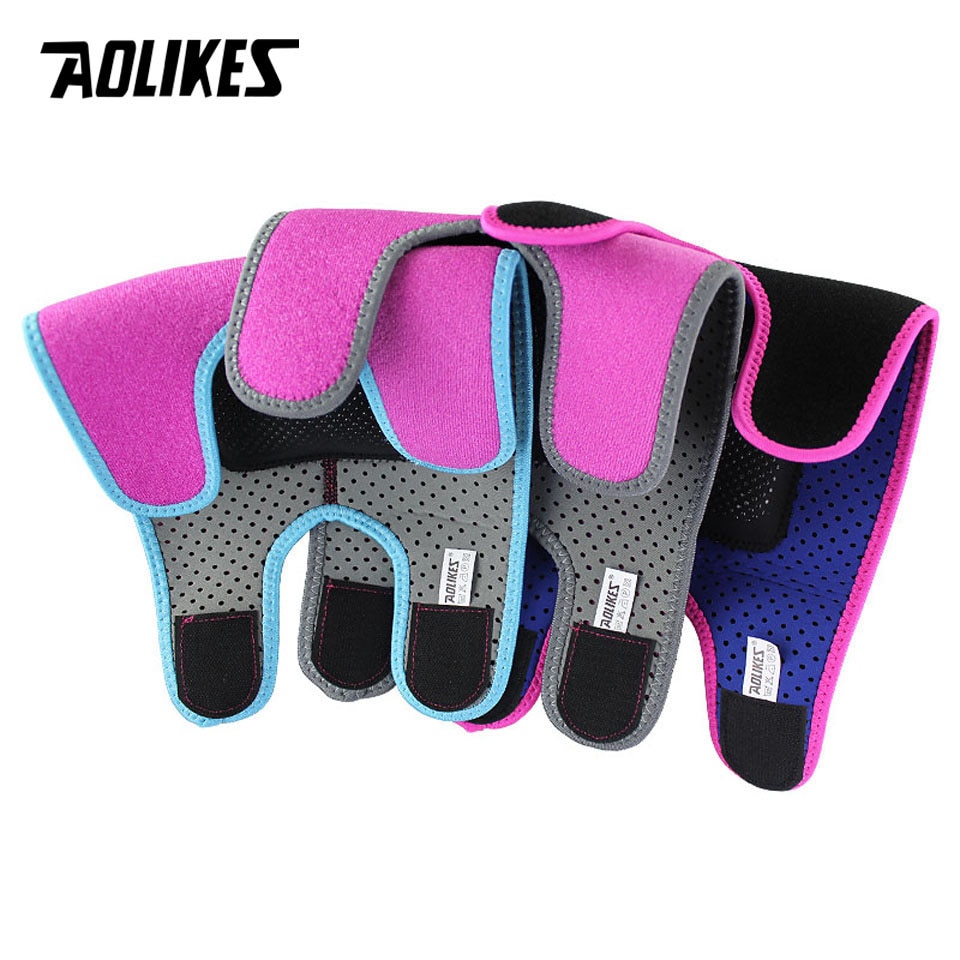 Đai miếng đệm bảo vệ đầu gối trẻ em AOLIKES A-7117 Kids sports knee protector