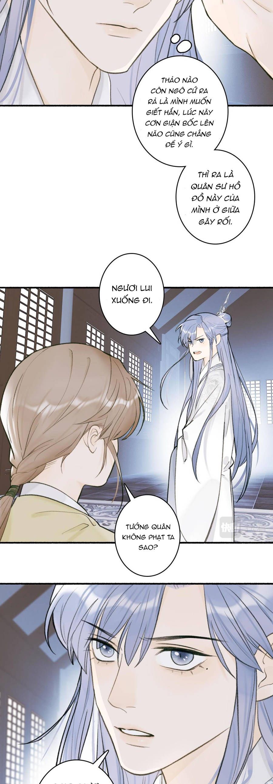 tướng quân, cẩn thận ác khuyển! chapter 24 12