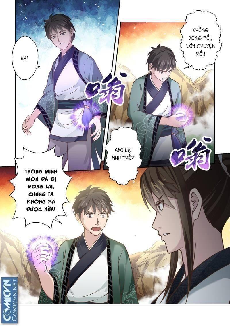 thánh tôn thần giới chapter 142 10