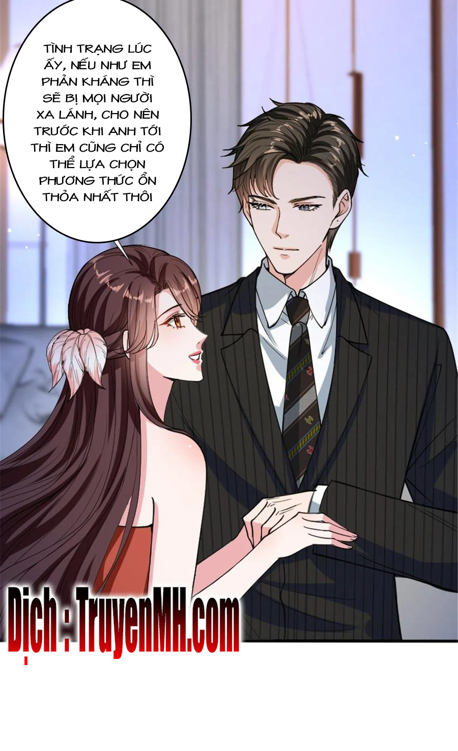 thí hôn lão công, cần giúp sức chapter 394 13