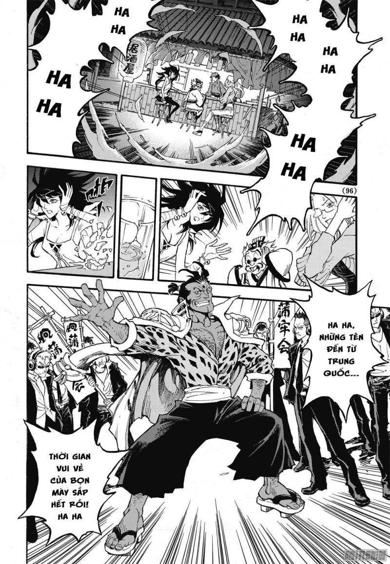 huyền hạo chiến ký chapter 26 12