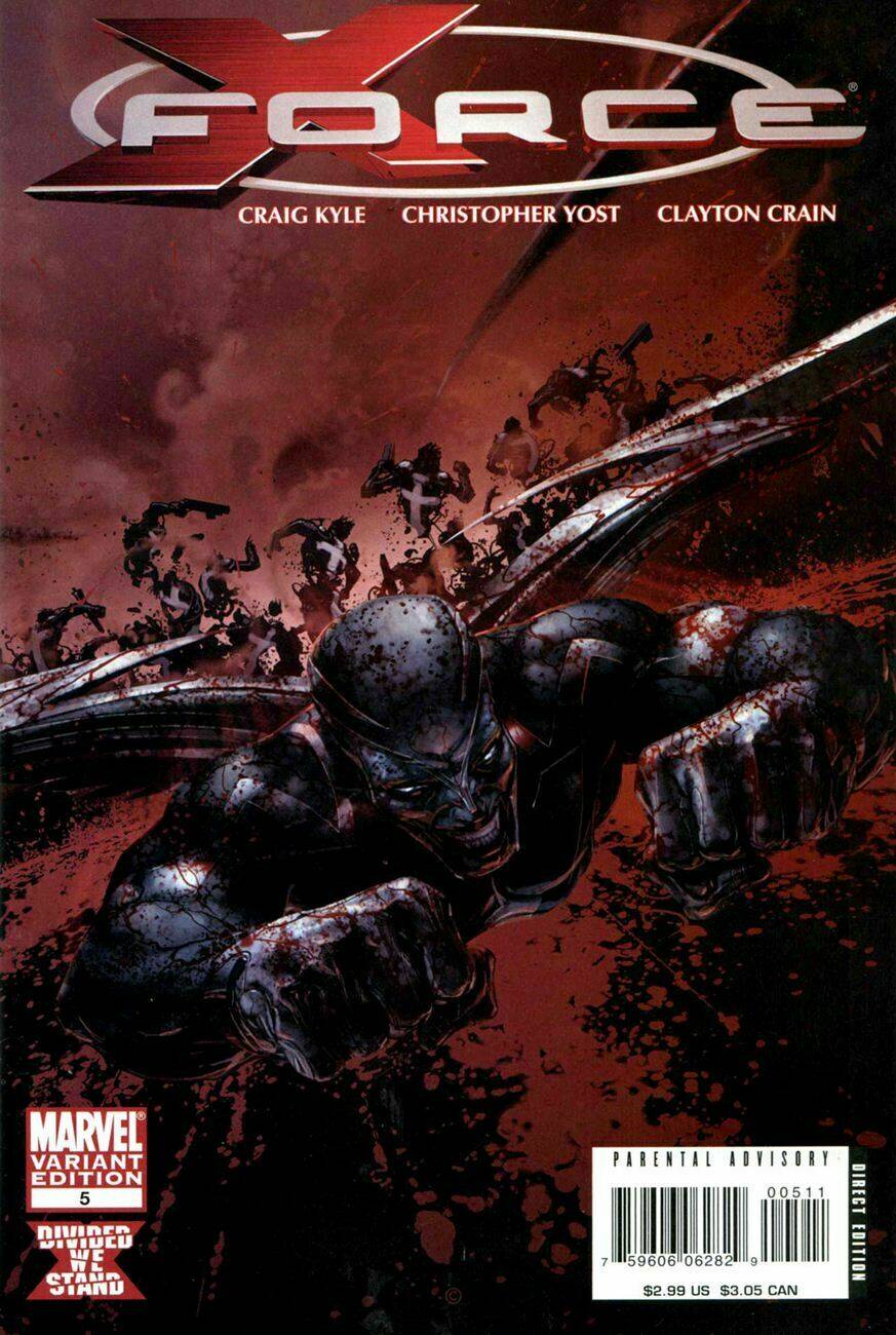 x-force chapter 5 3