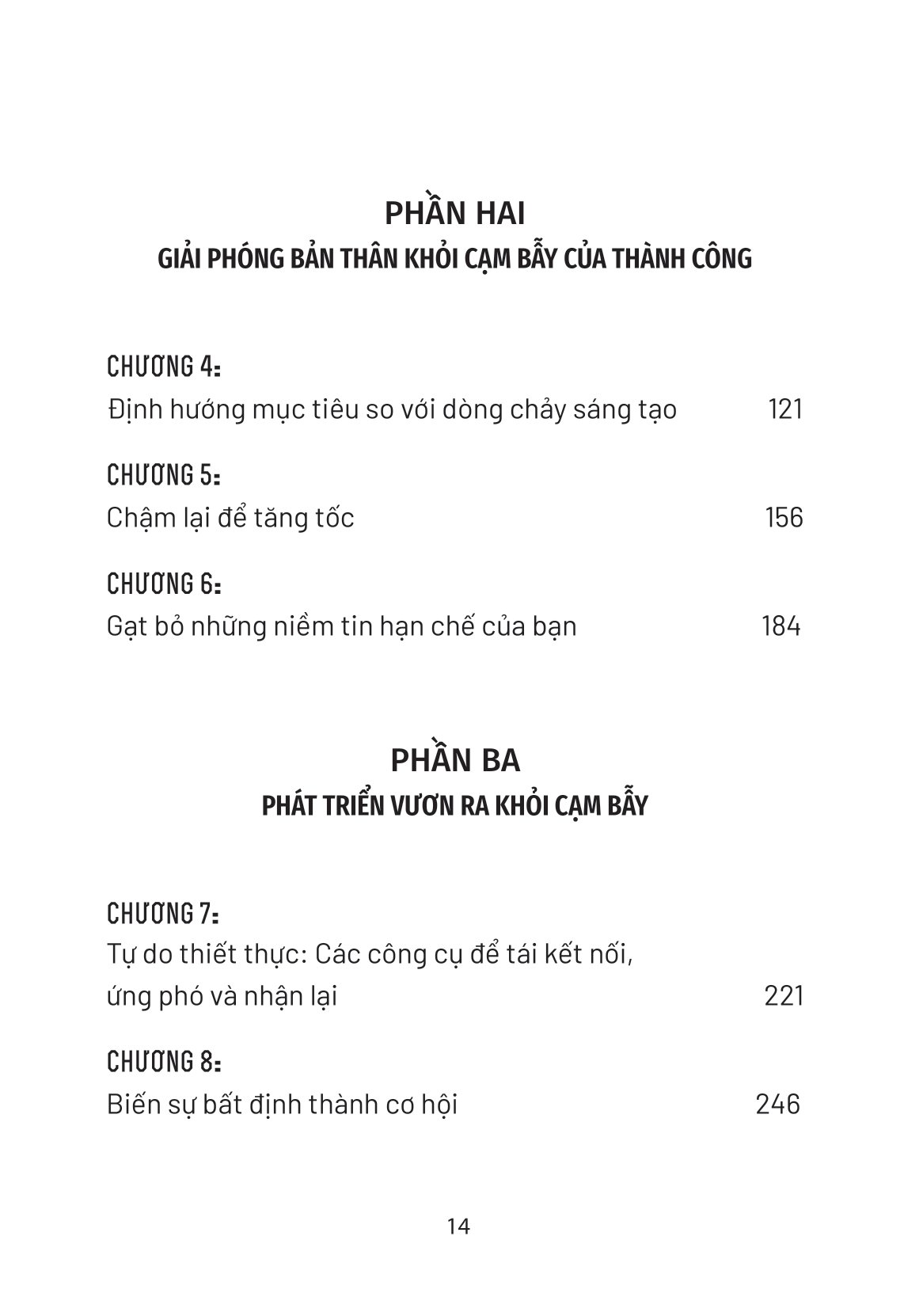 Cạm Bẫy Của Thành Công