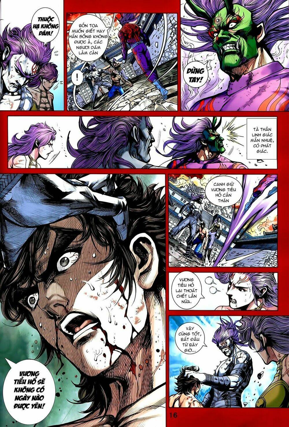 tân tác long hổ môn chapter 723 16