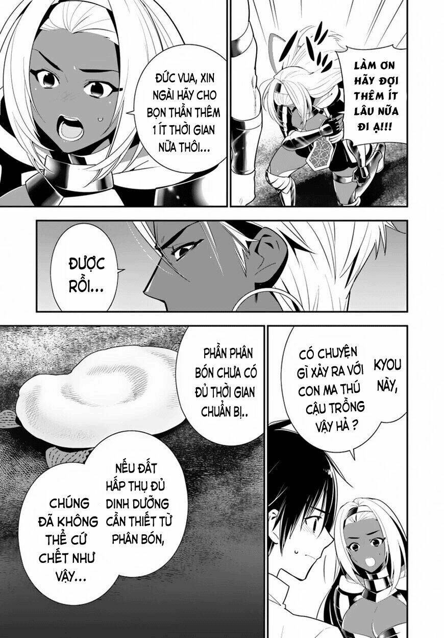 isekai desu ga mamono saibai shiteimasu chapter 20 30