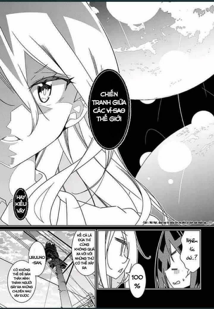 all of humanity is yuri except for me chapter 2.1 16