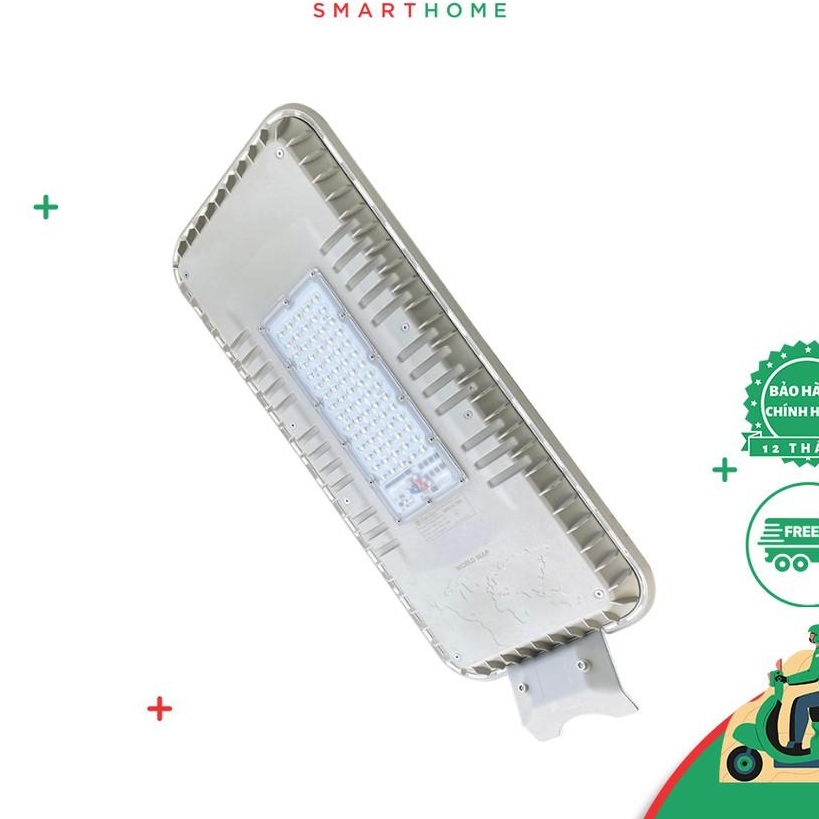 Đèn đường năng lượng mặt trời 100W