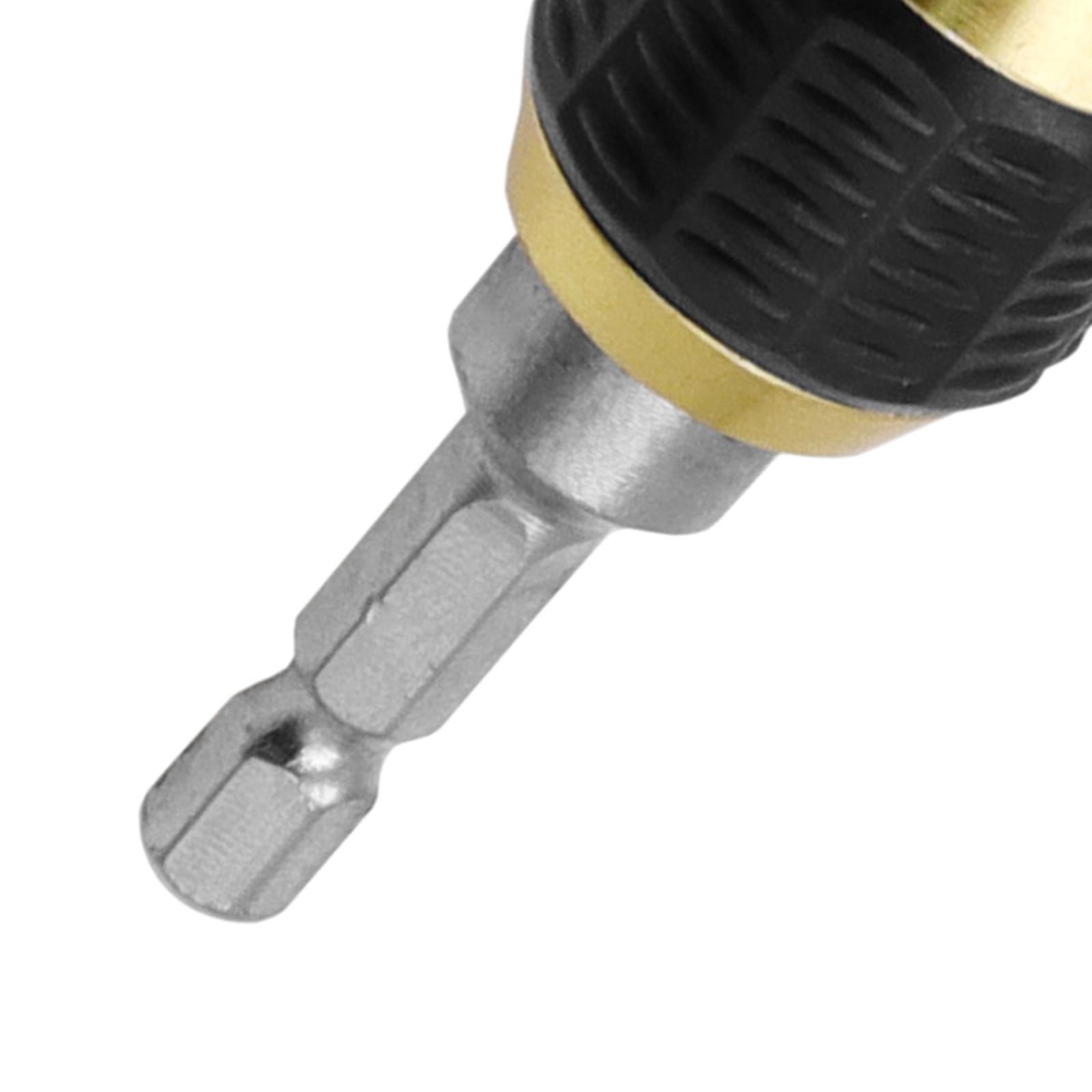 2pcs Drill Change Adapter Universal Clamping Capacity Tools Holder 0 to 60mm