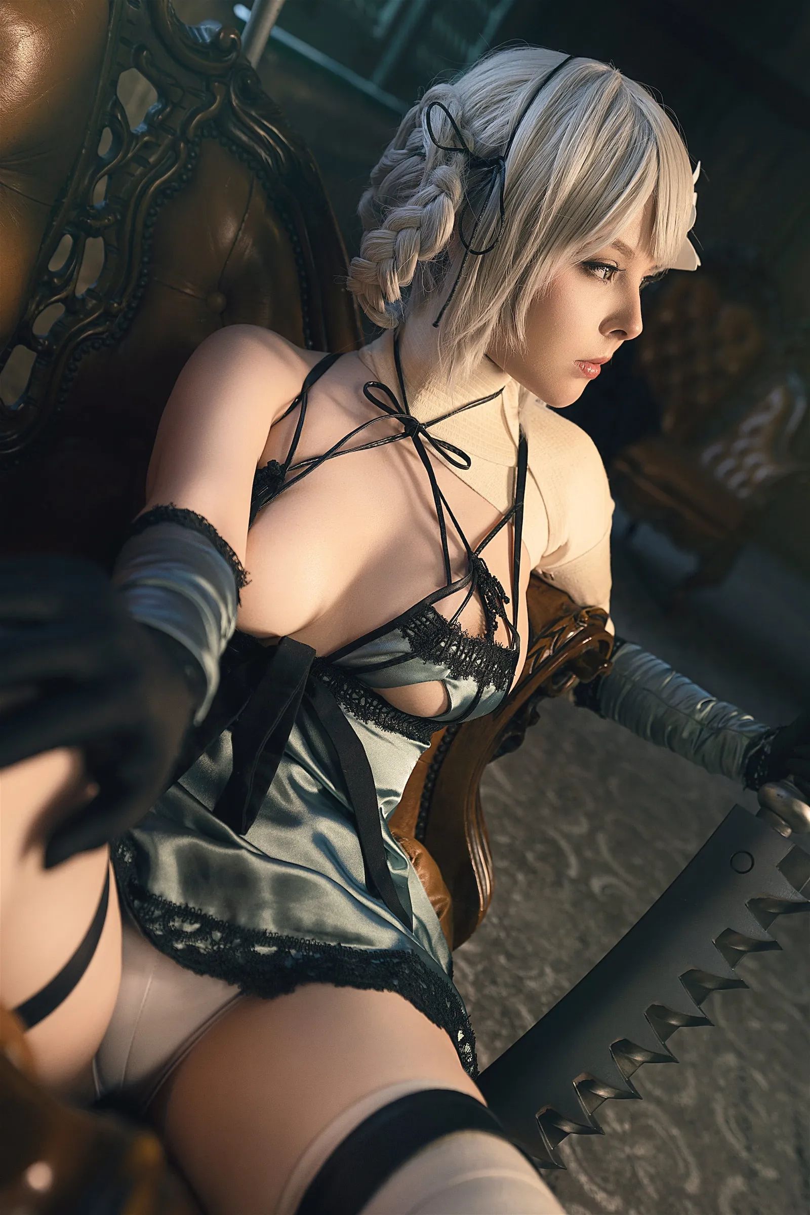 hình cosplay chapter 353 34