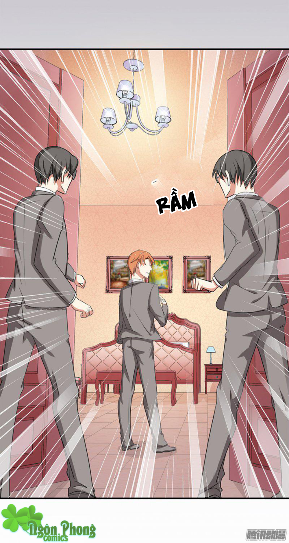 nhật ký dạy dỗ của gia tộc đáng yêu chapter 1 15