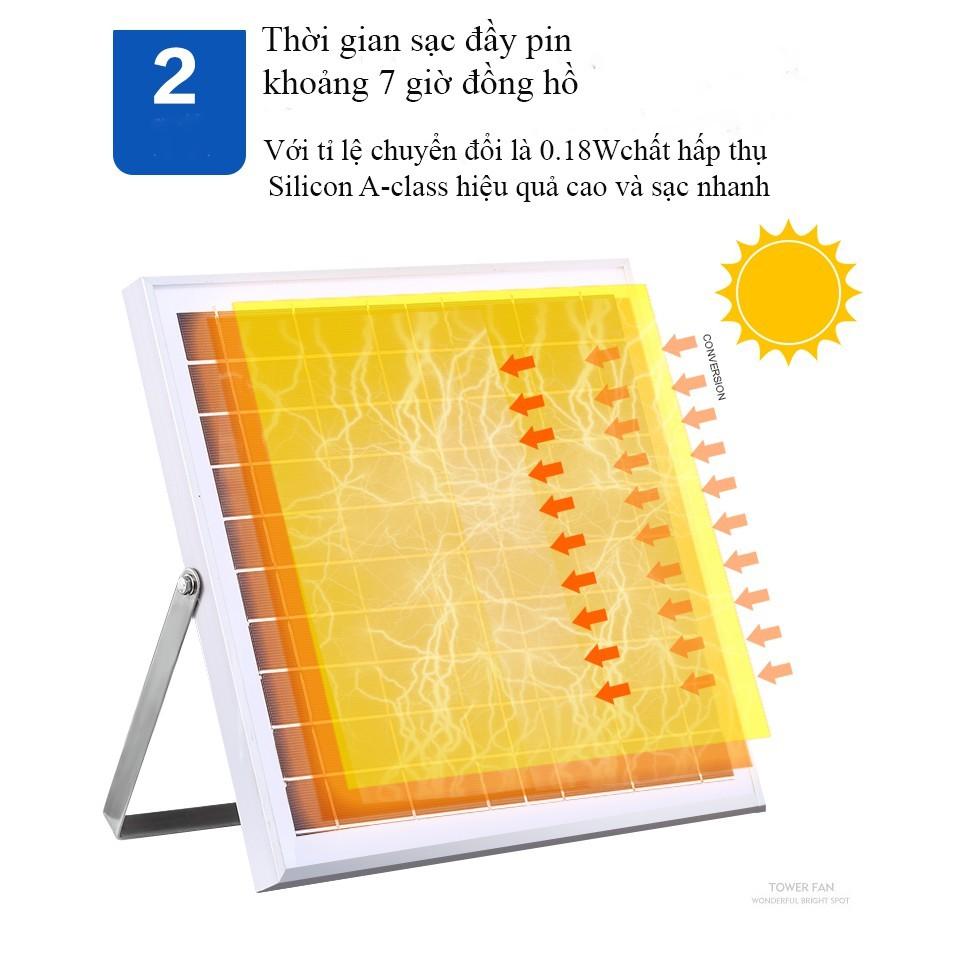 ĐÈN NĂNG LƯỢNG MẶT TRỜI 100W - 180W - 80W - 60W - 45W SOLAR LIGHT - ĐIỀU KHIỂN TỪ XA - PIN SẠC TRỌN DỜI - D1147