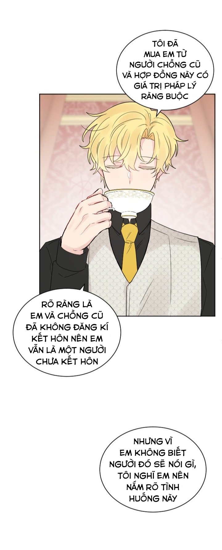 chồng ơi! anh bán tôi cho ai? chapter 3 33
