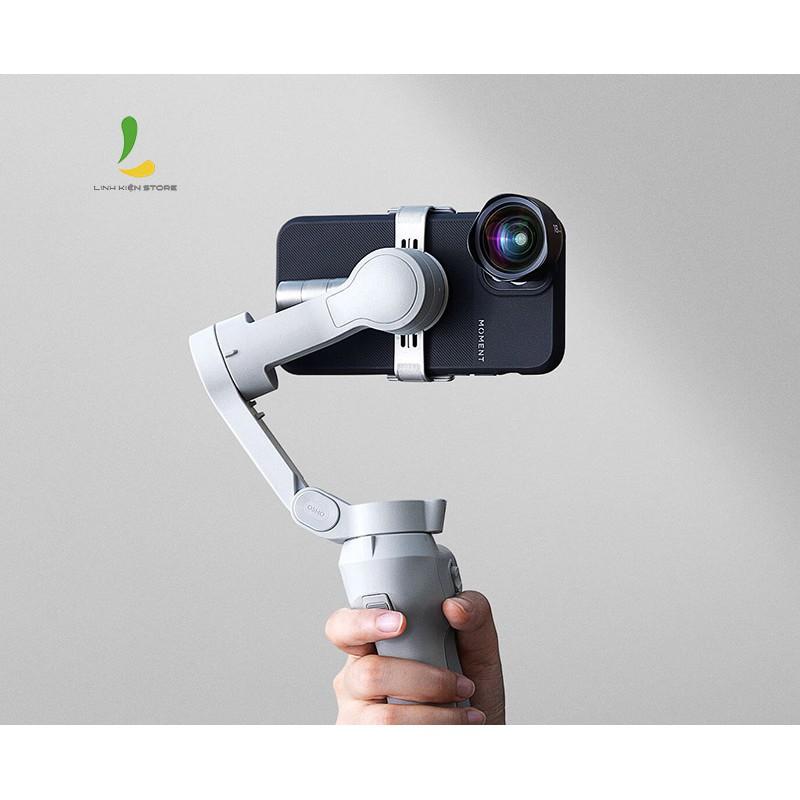 Tay cầm chống rung cho điện thoại DJI OM4 - gimbal Osmo Mobile 4 chống rung 3 trục - Hàng chính hãng, bảo hành 12 tháng