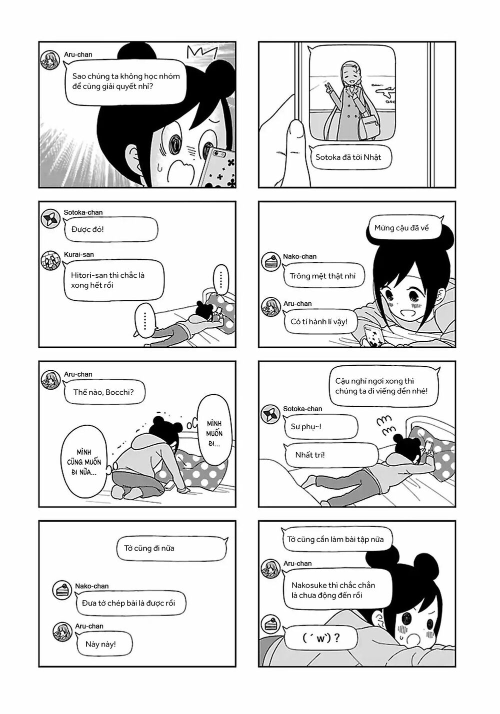 bocchi đi kiếm bạn chapter 59 6