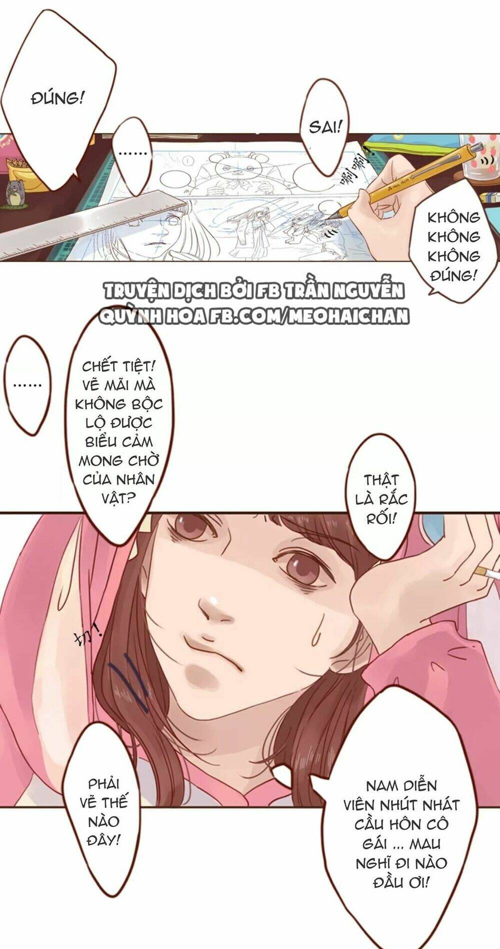 ma nữ và chàng trai ấm áp chapter 3 33